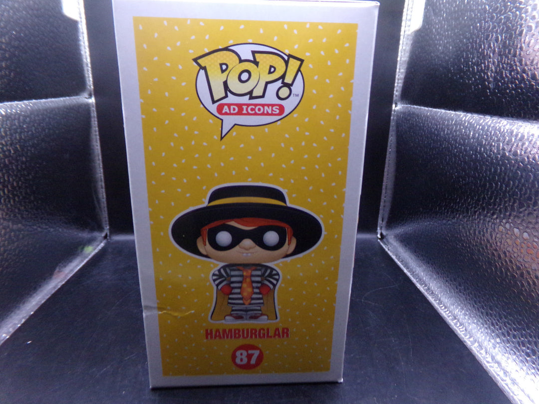 Ad Icons McDonald’s Hamburglar #87 Funko Pop