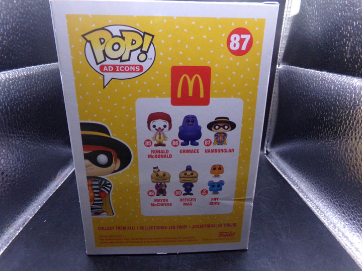 Ad Icons McDonald’s Hamburglar #87 Funko Pop