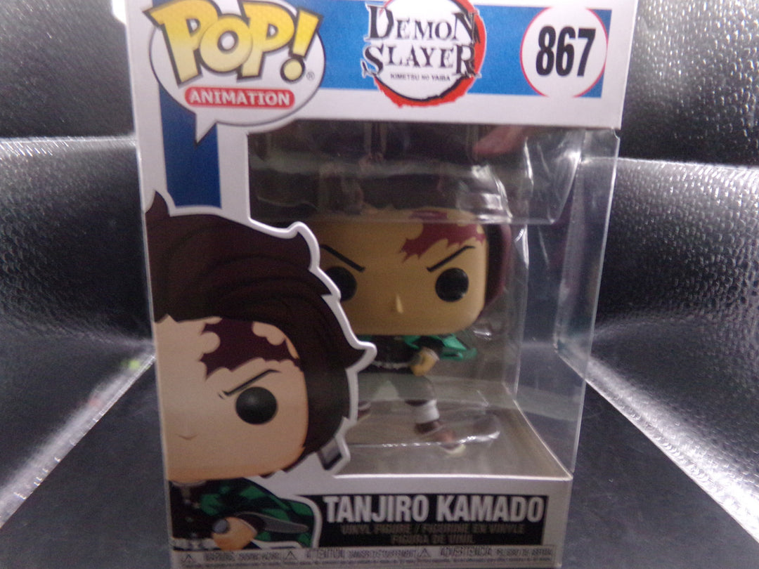 Demon Slayer: Kimetsu No Yaiba - #867 Tanjiro Kamado Funko Pop