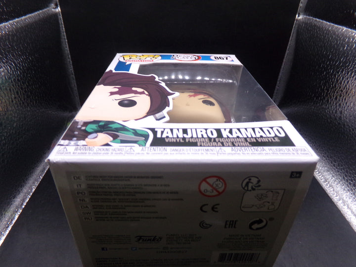 Demon Slayer: Kimetsu No Yaiba - #867 Tanjiro Kamado Funko Pop