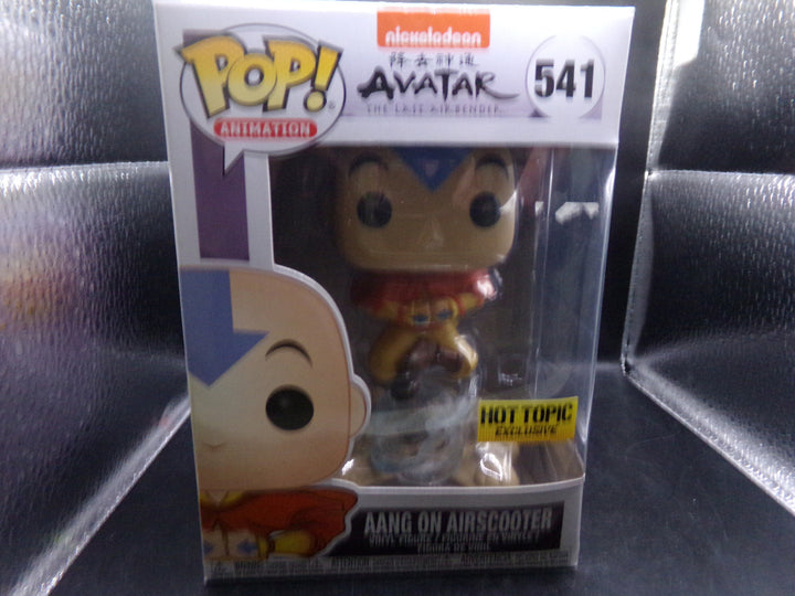 Avatar: The Last Airbender - #541 Aang on Airscooter (Hot Topic) Funko Pop