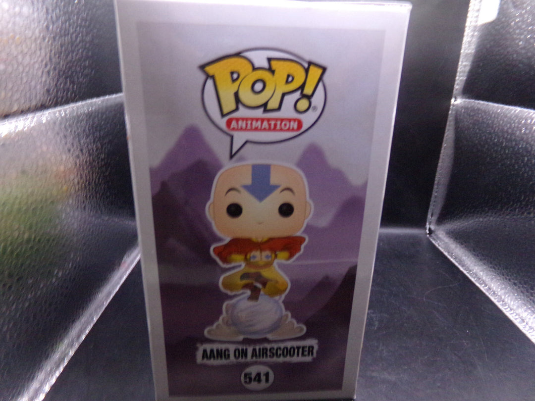 Avatar: The Last Airbender - #541 Aang on Airscooter (Hot Topic) Funko Pop