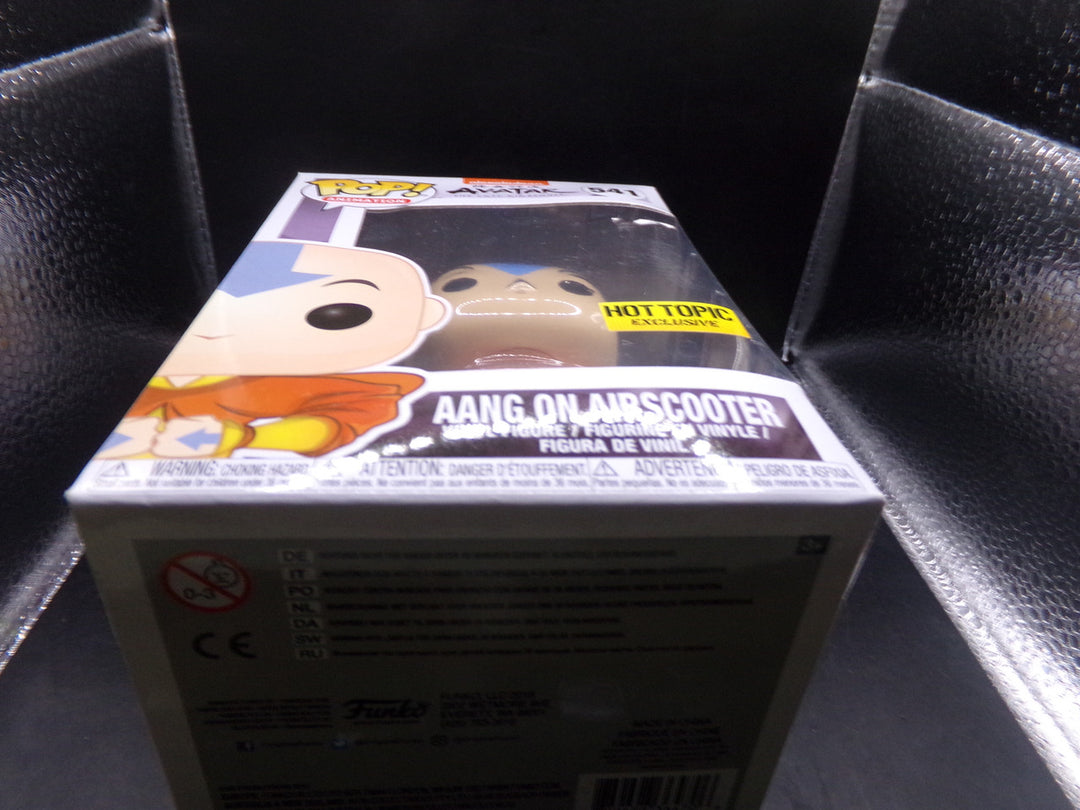 Avatar: The Last Airbender - #541 Aang on Airscooter (Hot Topic) Funko Pop