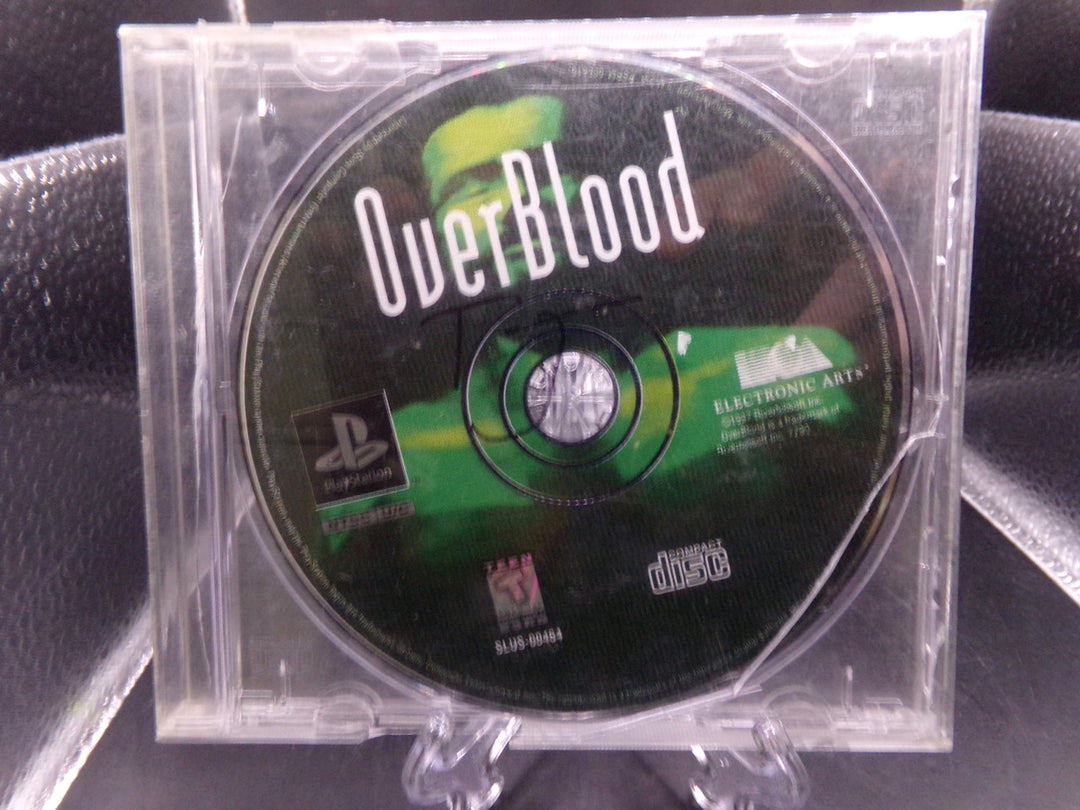 Overblood Playstation PS1 Disc Only