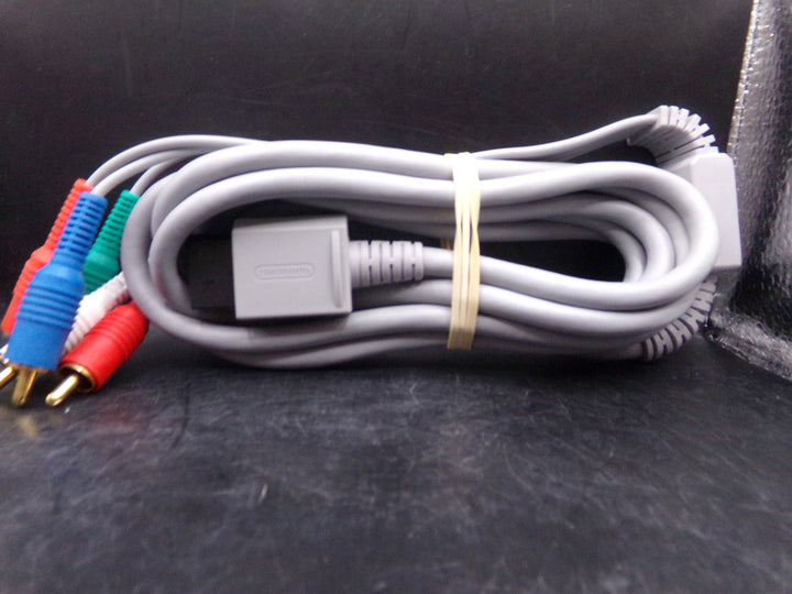 Official Nintendo Wii HD Component Cable Used