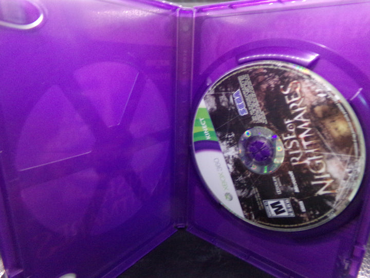 Rise of Nightmares Xbox 360 Kinect Used