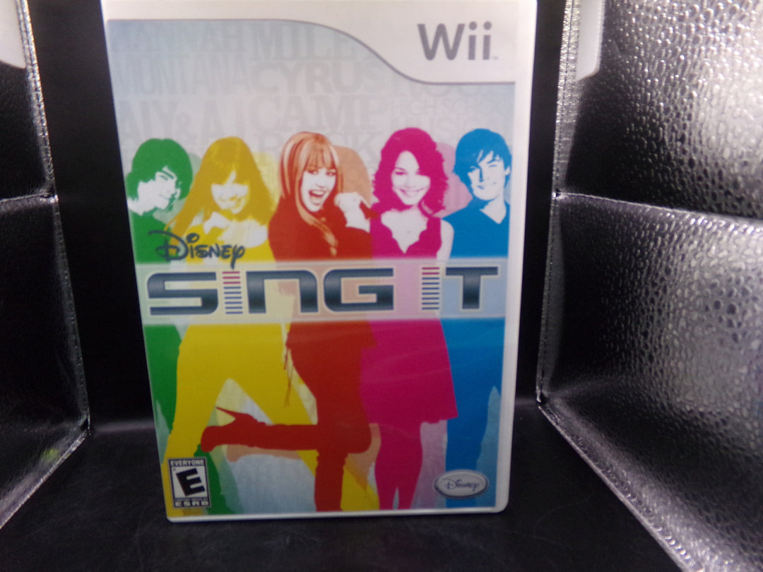 Disney Sing It (Game Only) Wii Used