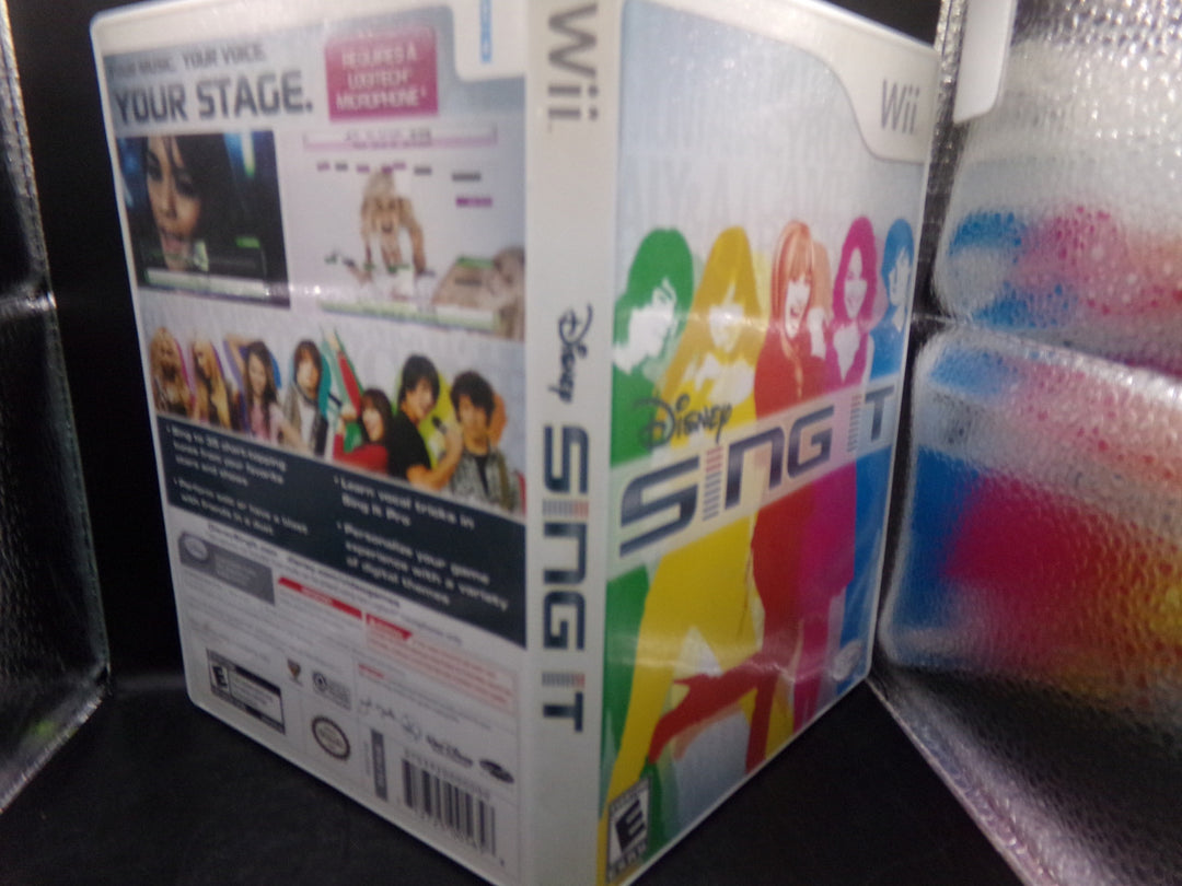 Disney Sing It (Game Only) Wii Used