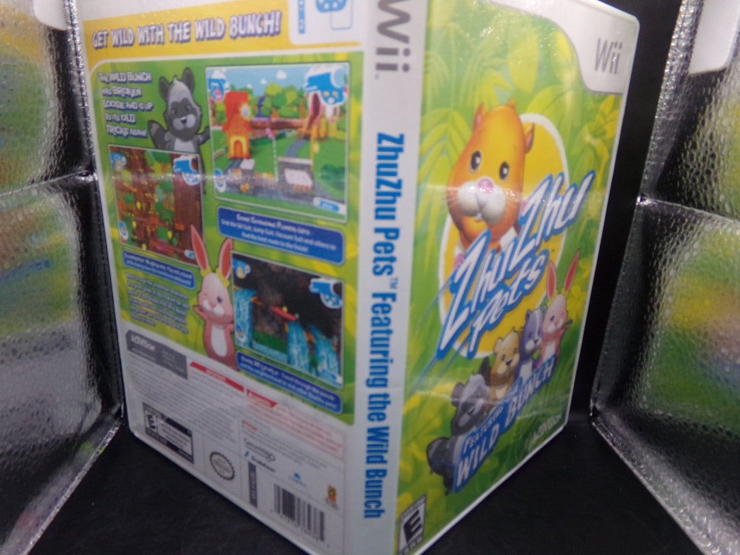 Zhu Zhu Pets Featuring the Wild Bunch Wii Used