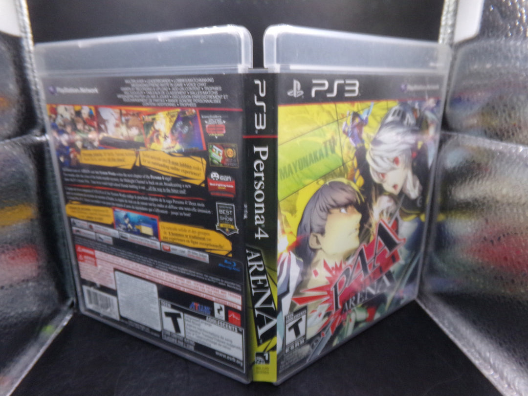 Persona 4: Arena Playstation 3 PS3 Used