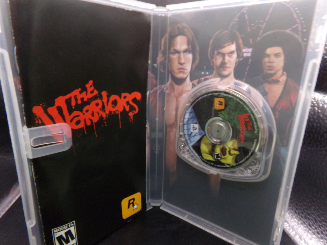 The Warriors Playstation Portable PSP Used