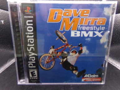Dave Mirra Freestyle BMX Playstation PS1 Used