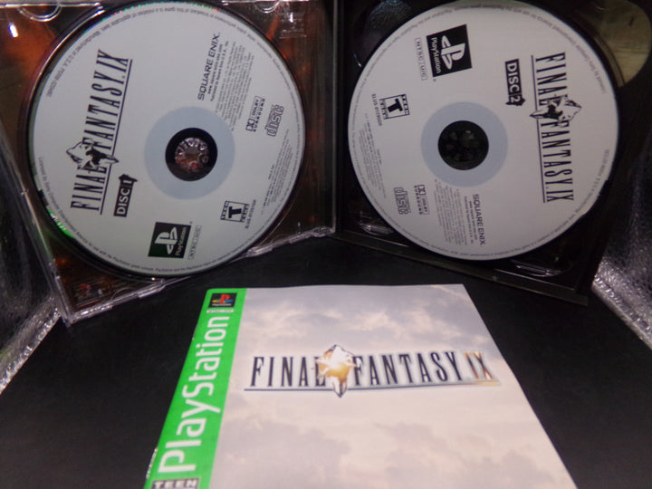 Final Fantasy IX (9) (Greatest Hits Label) Playstation PS1 Used