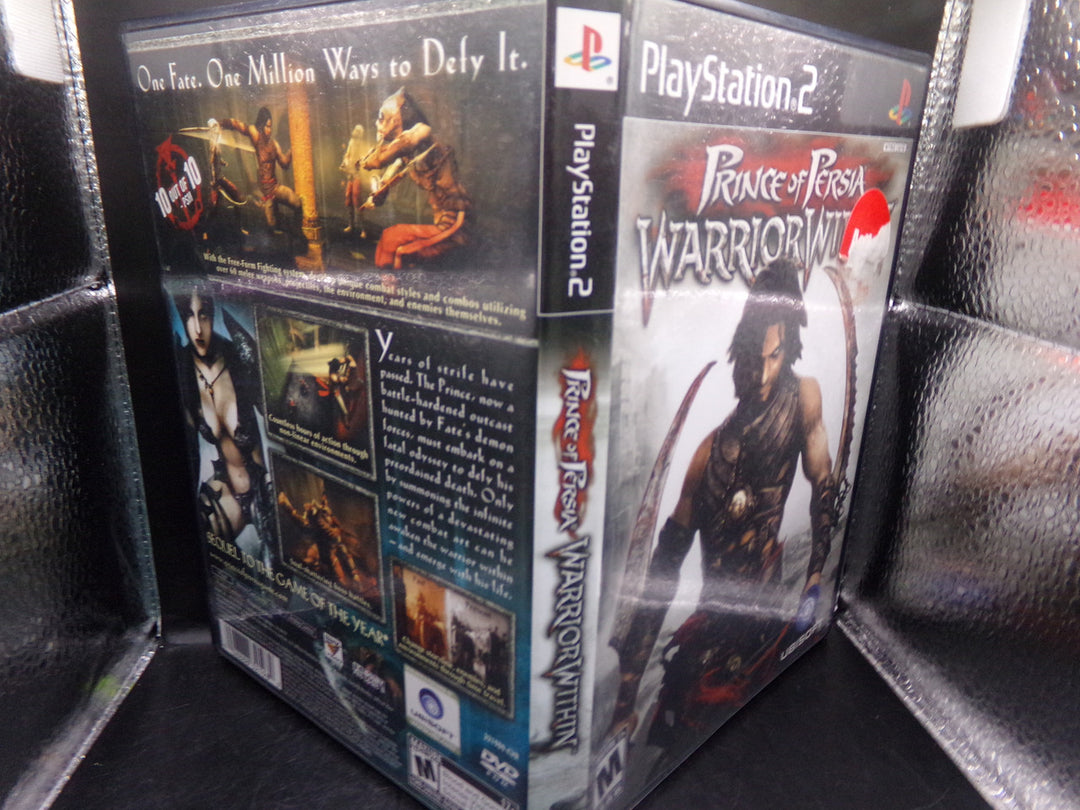 Prince of Persia: Warrior Within Playstation 2 PS2 Used