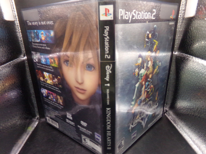 Kingdom Hearts II Playstation 2 PS2 Used