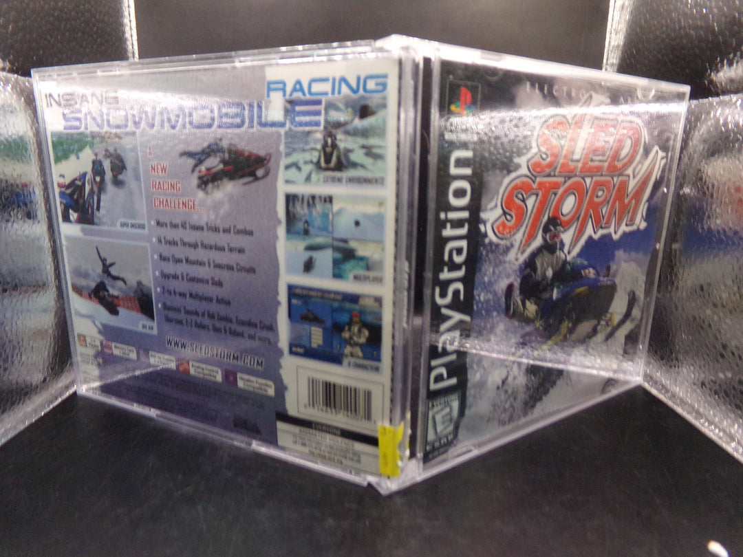 Sled Storm Playstation PS1 Used