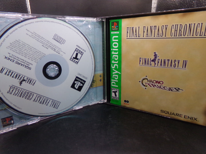 Final Fantasy Chronicles (Greatest Hits) Playstation PS1 Used