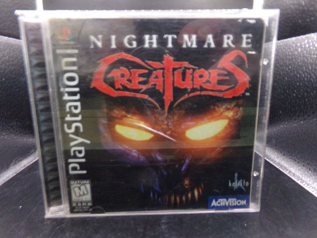 Nightmare Creatures Playstation PS1 Used