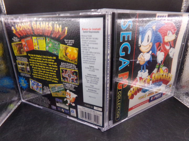 Sonic & Knuckles Collection PC Used