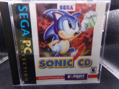 Sonic CD PC Used