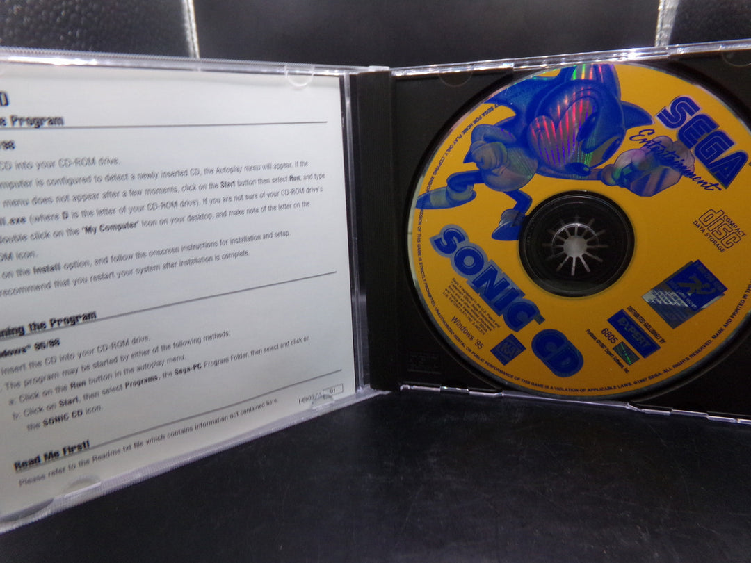 Sonic CD PC Used