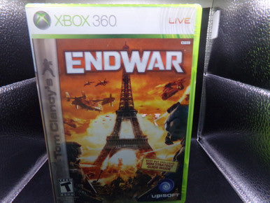 Tom Clancy's End War Xbox 360 Used