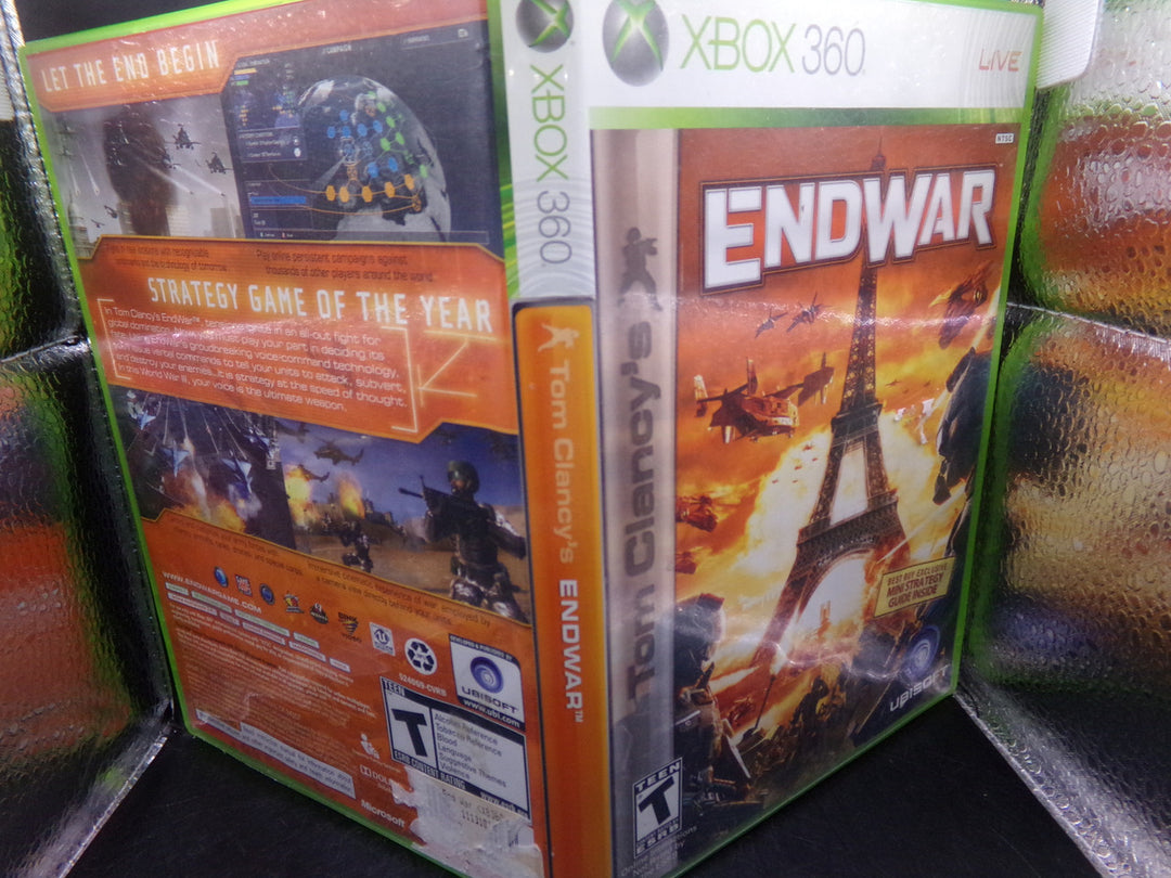 Tom Clancy's End War Xbox 360 Used