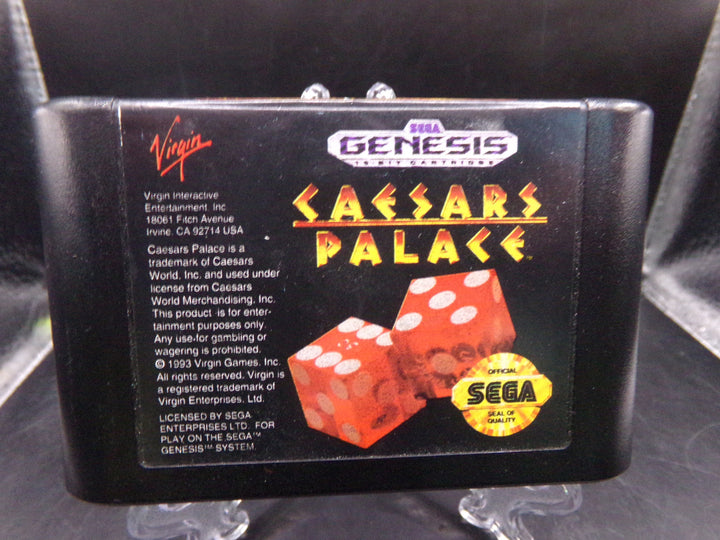 Caesar's Palace Sega Genesis Used