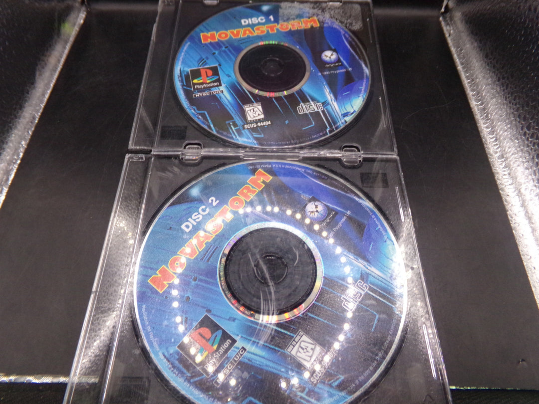 Novastorm Playstation PS1 Discs Only