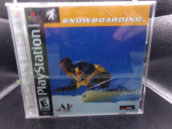 Snowboarding Playstation PS1 Used