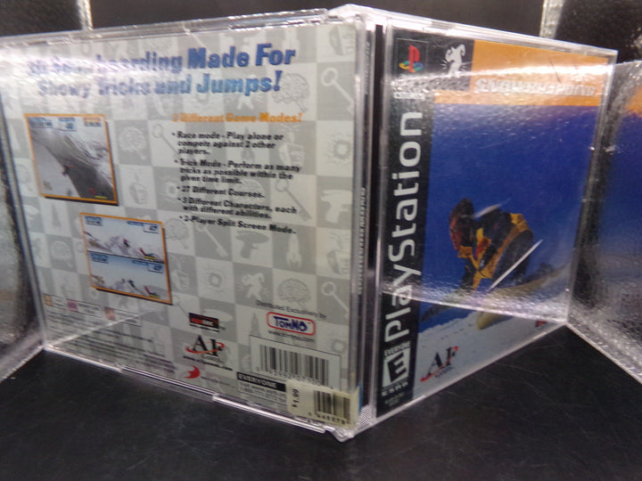 Snowboarding Playstation PS1 Used