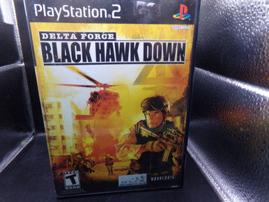 Delta Force: Black Hawk Down Playstation 2 PS2 Used