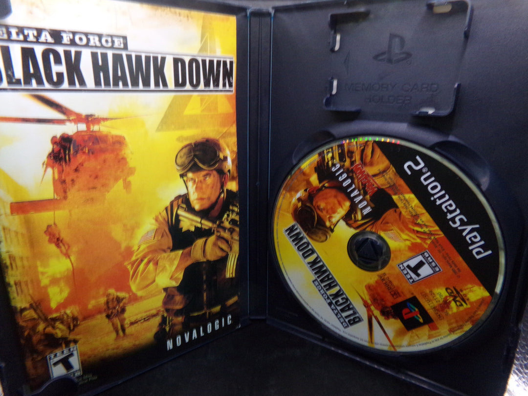 Delta Force: Black Hawk Down Playstation 2 PS2 Used