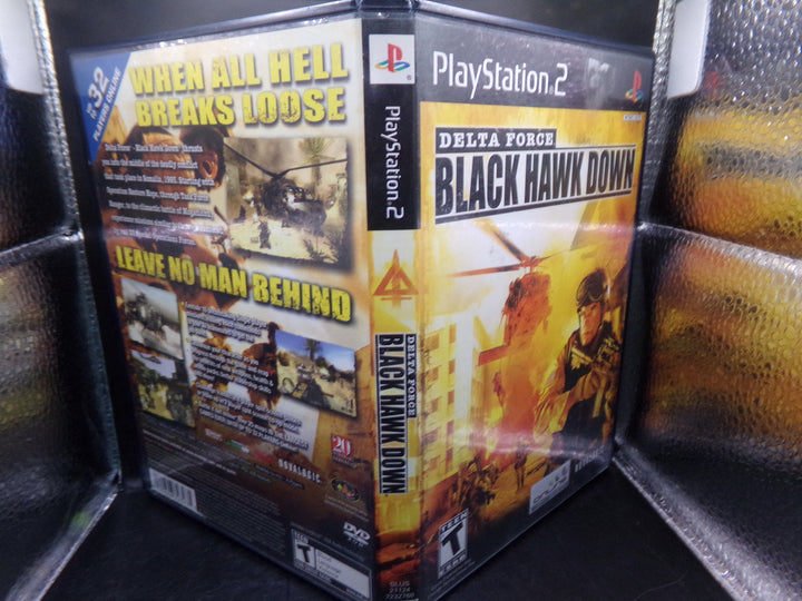 Delta Force: Black Hawk Down Playstation 2 PS2 Used