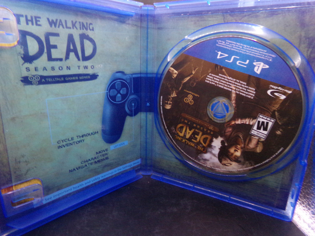 The Walking Dead: Season Two Playstation 4 PS4 Used