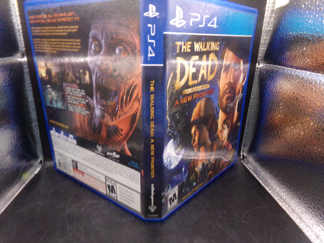 The Walking Dead: A New Frontier Playstation 4 PS4 Used