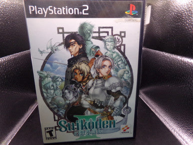 Suikoden III Playstation 2 PS2 Used