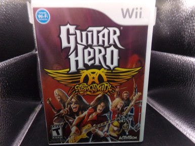 Guitar Hero Aerosmith Wii Used