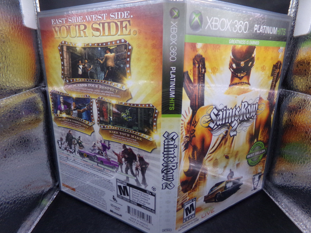 Saints Row 2 Xbox 360 Used