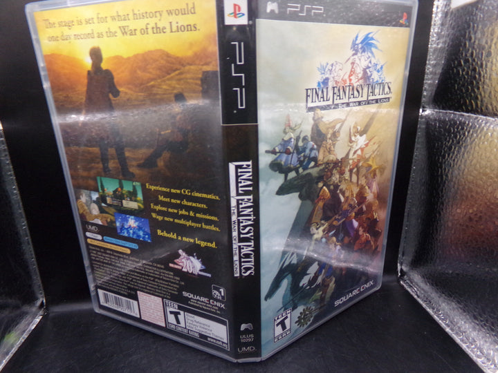 Final Fantasy Tactics: War of the Lions Playstation Portable PSP Used