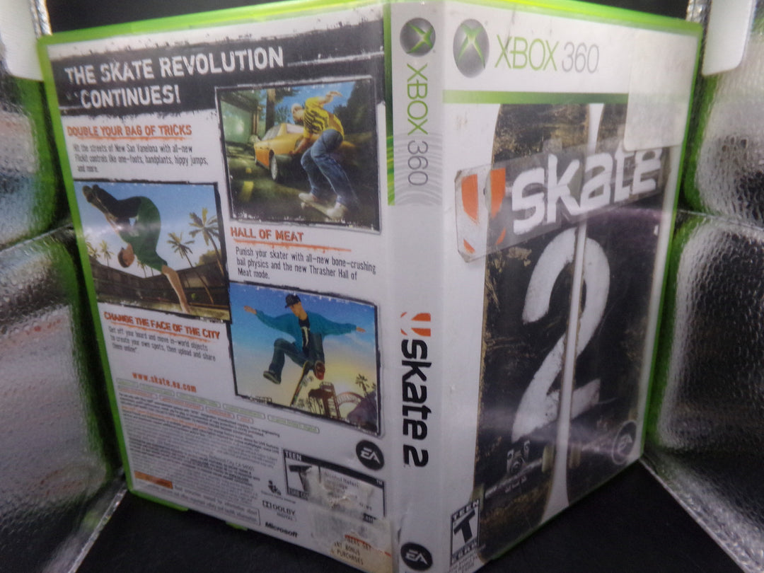 Skate 2 Xbox 360 Used