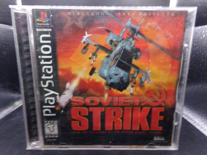 Soviet Strike Playstation PS1 Used