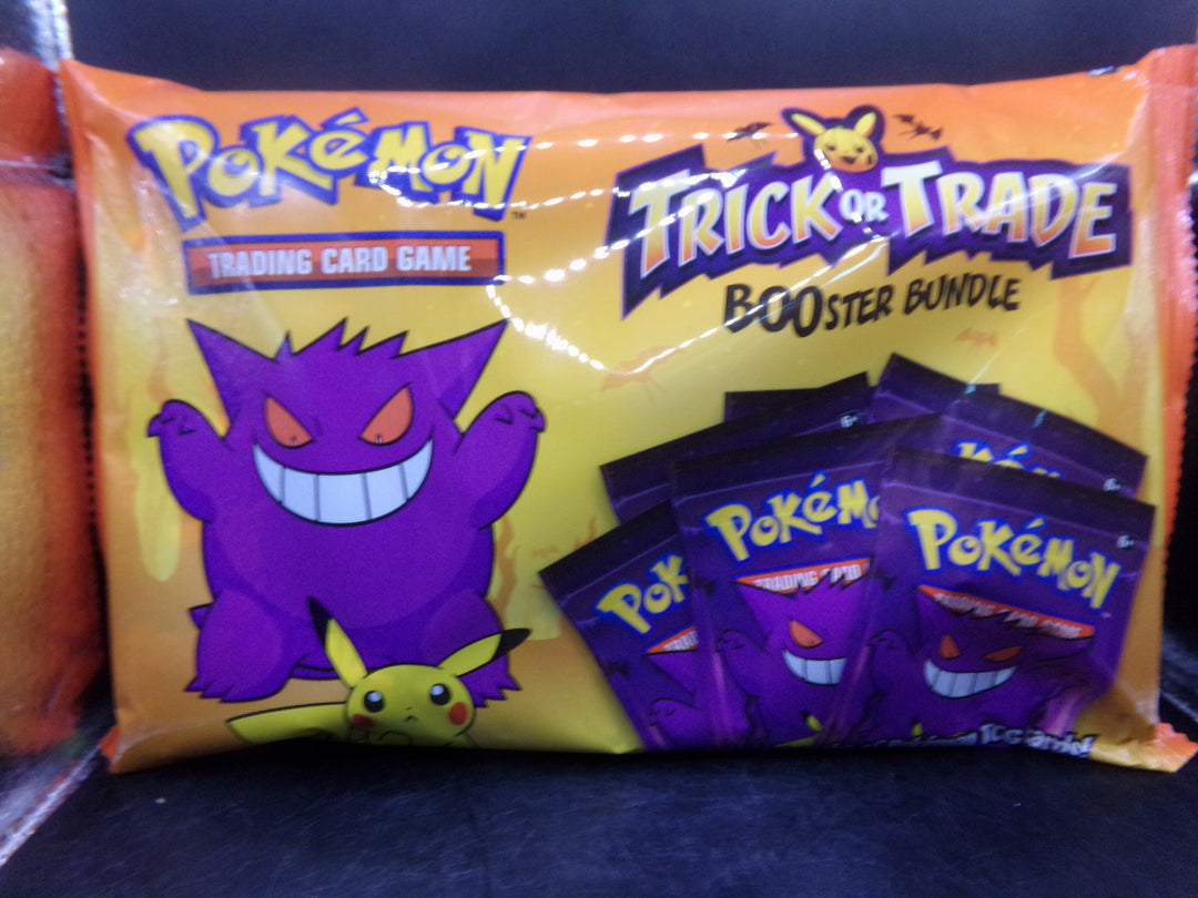 Pokemon TCG Trick or Trade BOOster Bundle NEW Core Gaming Pokemon TCG Trick or Trade BOOster Bundle NEW Core Gaming