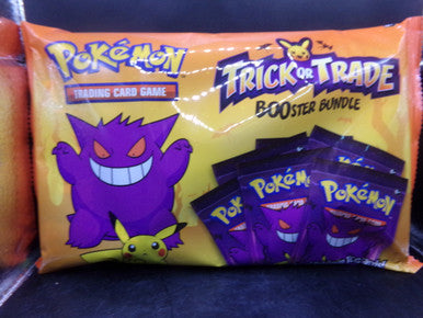 Pokemon TCG Trick or Trade BOOster Bundle NEW