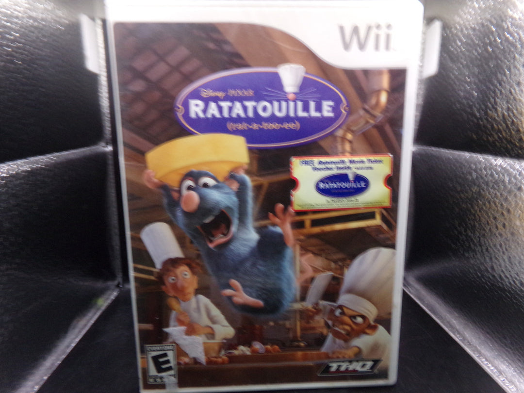 Ratatouille Wii Used