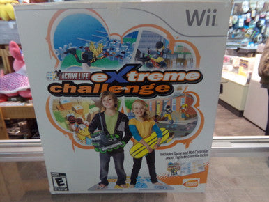 Active Life: Outdoor Challenge Box Set with Mat Controller Wii