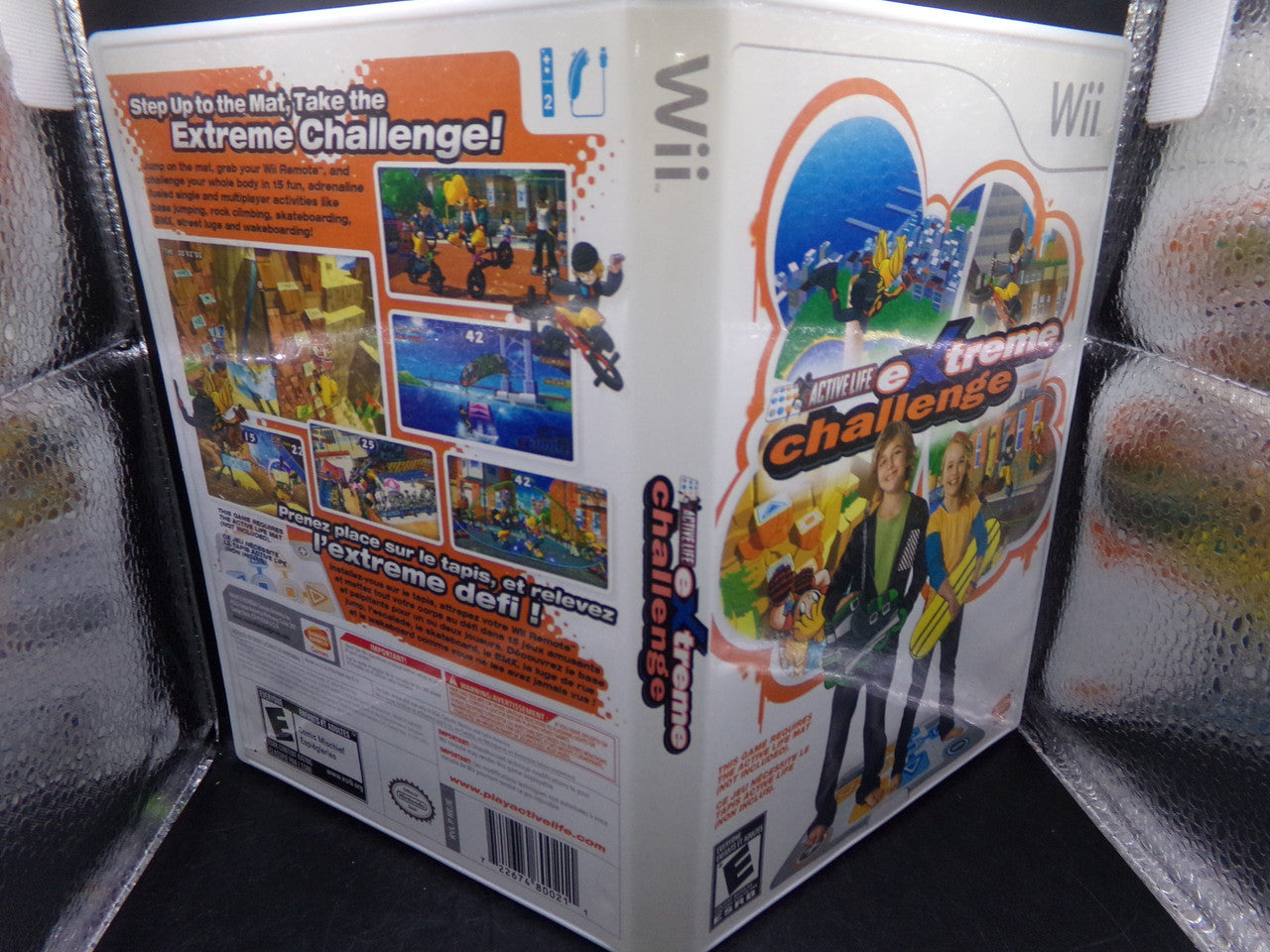 Active Life: Outdoor Challenge Box Set with Mat Controller Wii