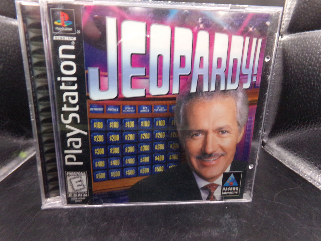 Jeopardy! Playstation PS1 Used