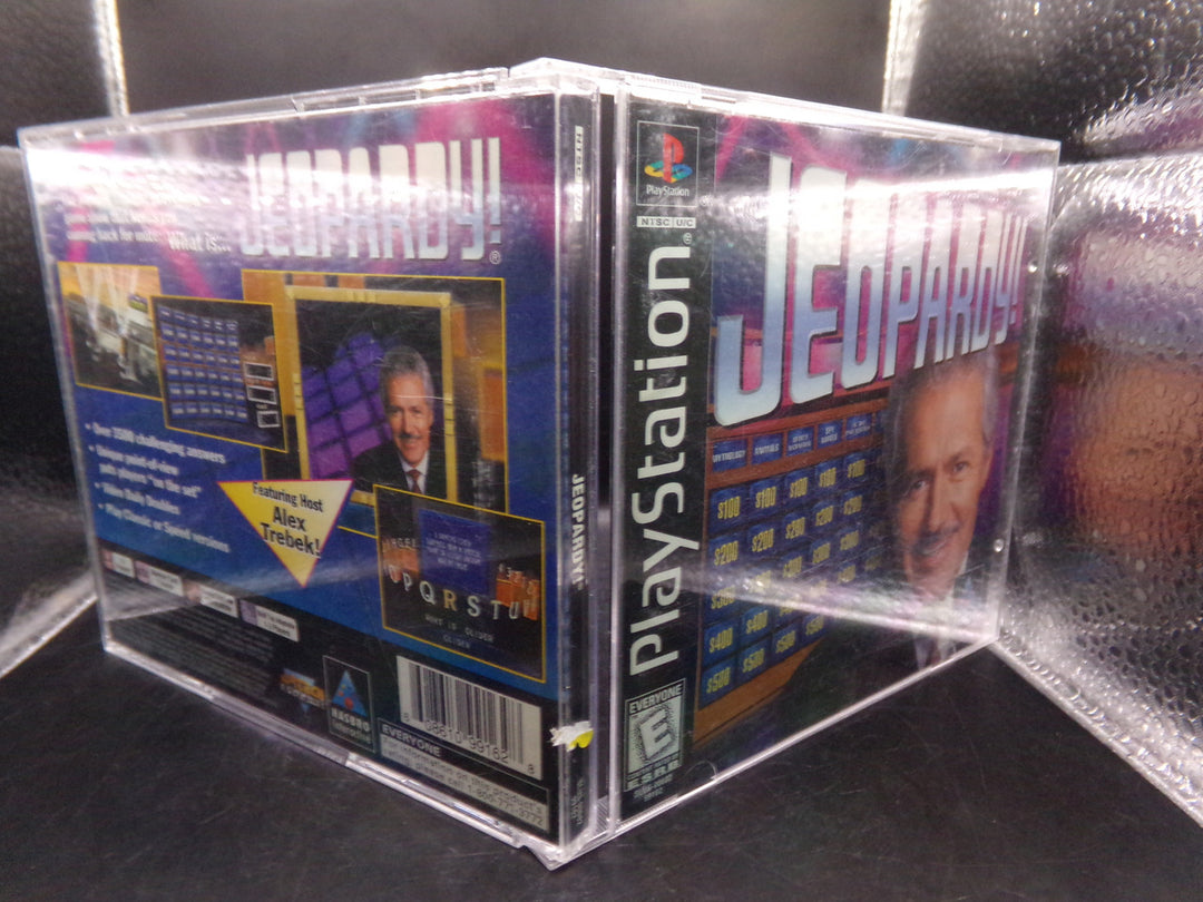 Jeopardy! Playstation PS1 Used