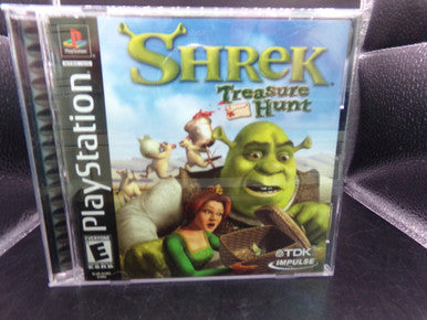 Shrek: Treasure Hunt Playstation PS1 Used